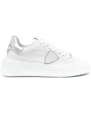 Philippe Model Tres Temple Sneakers - Weiß