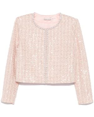 Alice + Olivia Kidman Jacket - Natural