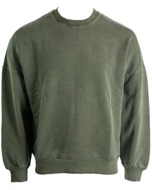 Carhartt Logo-Embossed Sweatshirt - Green