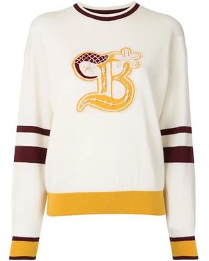 BAPY BY *A BATHING APE® Colour-Block Embroidered Jumper - Metallic