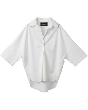 Ralph Lauren V-Neck Blouse - White