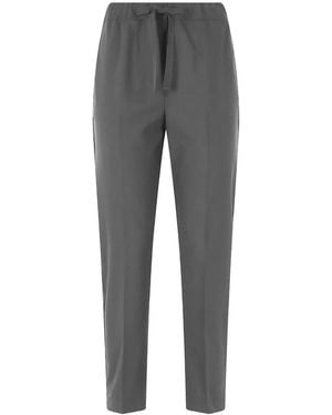 Semicouture Pantalones De Chándal Buddy Con Cordones - Gris