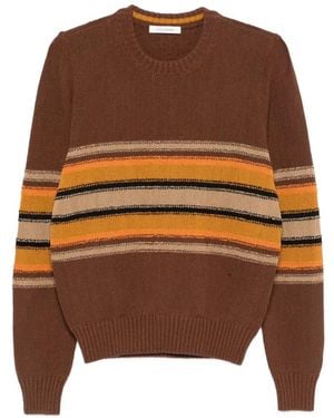Craig Green Round-Neck Jumper - Brown