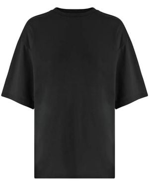 Lauren Manoogian T-Shirt Oversize À Col Rond - Black