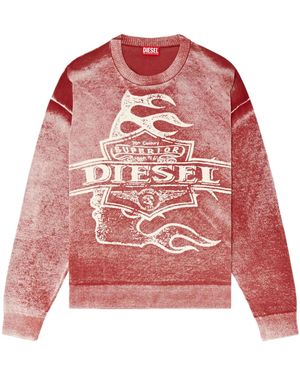 DIESEL K-Belez Sweatshirt - Red