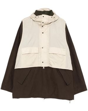 Barbour X Kaptain Sunshine Smock Jacket - Natural