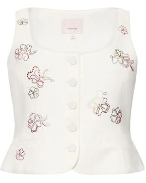 Cinq À Sept Rowena Top - White