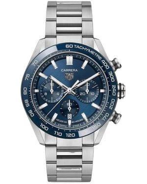 Tag Heuer Carrera 44Mm Watch - Blue