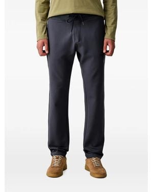 Aeronautica Militare Logo-Print Drawstring Track Trousers - Blue