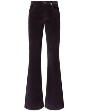 Pinko Regular Trousers - Blue