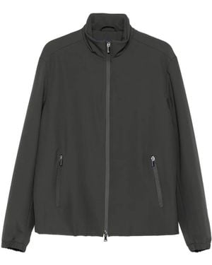 Paul & Shark Jacke Mit Reißverschlusstasche - Schwarz