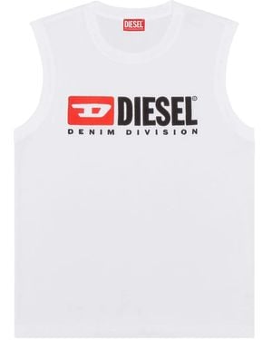 DIESEL T-Isco-Div - White