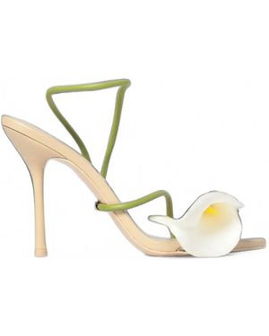 Cult Gaia Cassidy Sandals - Metallic