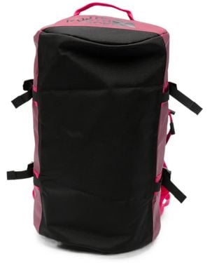 The North Face Base Camp Duffle Logo-Print Luggage Bag - Black