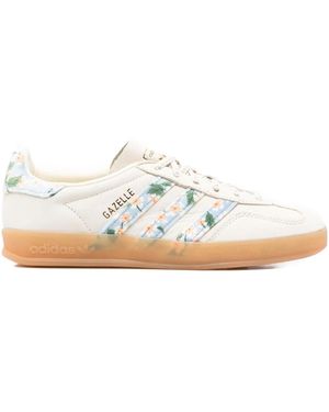 adidas X Liberty London Gazelle Indoor Trainers - White
