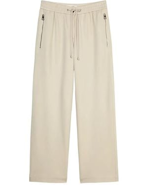 Marc O' Polo Drawstring Track Pants - Natural