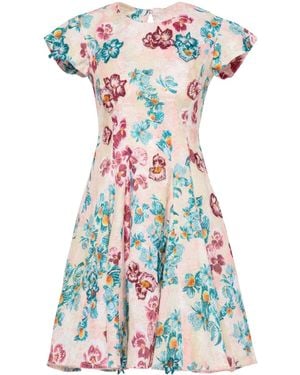 Agua Bendita Pupe Prado Dress - White