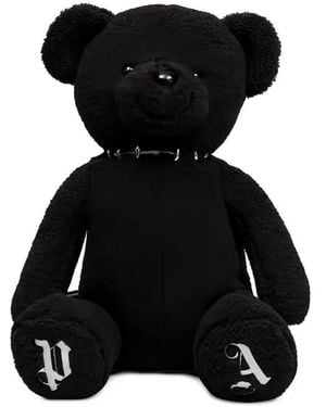 Palm Angels Bear Studded Backpack - Zwart