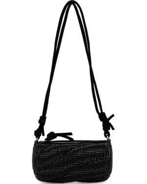 Fiorucci Mini Mella Tasche Mit Strassverzierung - Schwarz
