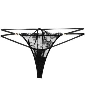 Kiki de Montparnasse Jolie G-String - Black
