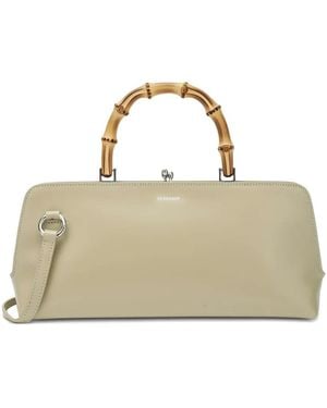 Jil Sander Small Goji Tote Bag - Natural