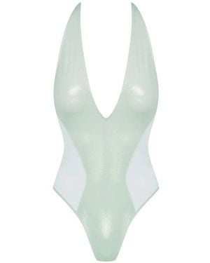 Maison Close Minuit Swimsuit - Blue