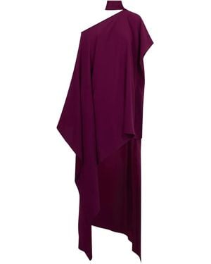 Taller Marmo Trebbia One-Shoulder Dress - Purple