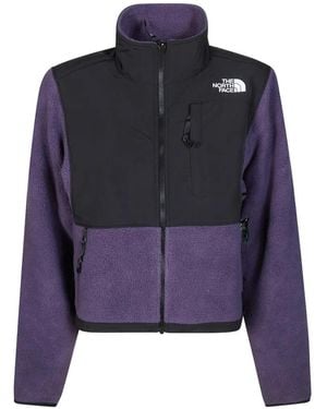The North Face Denali Zip-Up Fleece Jacket - Blue