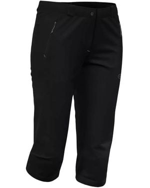 REDELK Sierra Logo-Print Cropped Trousers - Black