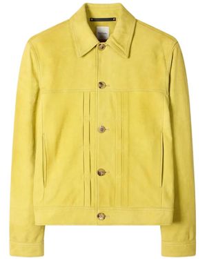 Paul Smith Buttoned Jacket - Yellow