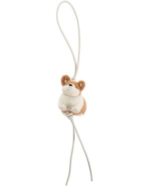 Loewe Corgi Charm - White
