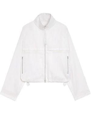 Jil Sander ライトウェイト ジャケット - ホワイト
