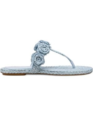 Stuart Weitzman Magnolia Sandalen - Weiß
