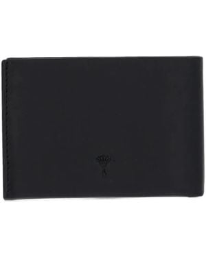 Joop! Logo-Embossed Leather Wallet - Black