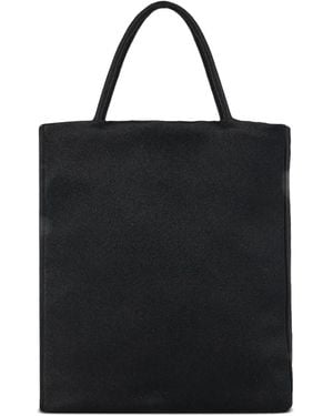 The Row Mini Cecily Tote Bag - Black
