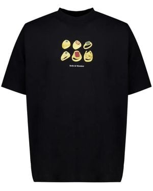 Drole de Monsieur Rings Graphic-Print T-Shirt - Black