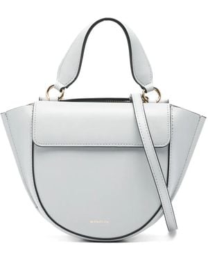 Wandler Hortensia Piccola Tote Bag - White