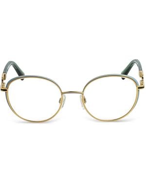 Cazal Gafas 4316 Con Montura Redonda - Neutro