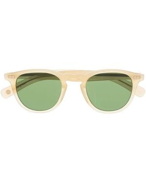 Garrett Leight Gafas de sol Hampton con lentes tintadas - Verde