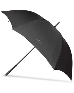 Hackett Wooden-Handle Umbrella - Black
