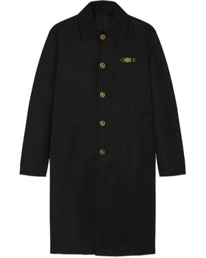 Versace Medusa '95 Trench Coat - Black