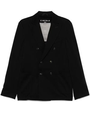 Circolo 1901 Piqué Blazer - Black