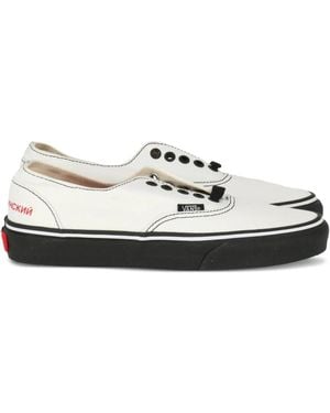 Gosha Rubchinskiy Logo Sneakers - White