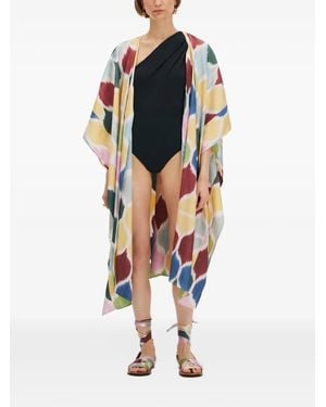 Punicana Ikat Istanbul Caftan - White