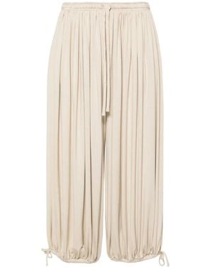 TOTEME Pantaloni Con Arricciatura - Neutro