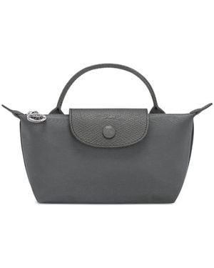 Longchamp Pochette Le Pliage - Grey