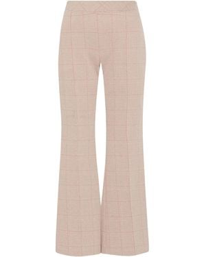 Rosetta Getty Ausgestellte Cropped-Hose - Natur