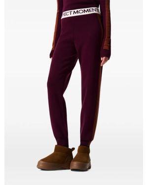 Perfect Moment La Tour Merino Wool Jogger Pant - Purple