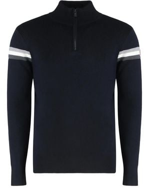 Fusalp Half-Zip Jumper - Blue
