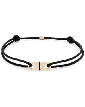 Luis Morais 14Kt Cord Bracelet - White